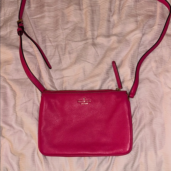 Kate Spade Pink Crossbody Bag - Picture 1 of 1
